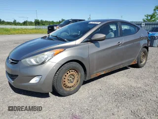 2013 Hyundai Elantra GLS with VIN 5NPDH4AE7DH165273, listed as a Copart auction lot 62924325 with 310,008 mi miles and Non repairable. Bid and sale history available at DreamBid. Image 1.