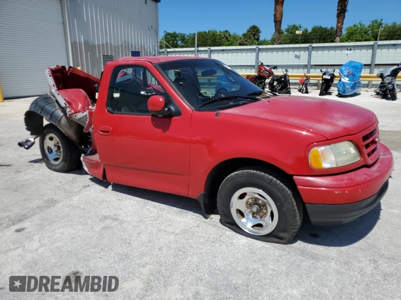 2002 Ford F-150 XL z VIN 1FTRF07202KB68581, wystawiony jako Copart lot #60276095 z przebiegiem 164 754 mil mil oraz Szkoda całkowita • Salvage title. Historia ofert i sprzedaży dostępna na DreamBid. Obrazek 4.