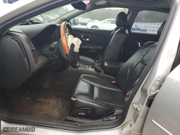 2004 Cadillac CTS with VIN 1G6DM577340139716, listed as a Copart auction lot 44629465 with 0 mi miles and Salvage Title. Bid and sale history available at carsss.com. Image 7.
