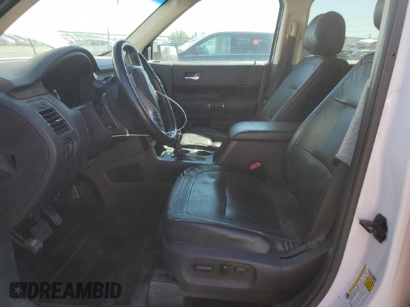 2013 Ford Flex Limited z VIN 2FMHK6D86DBD05146, wystawiony jako Copart lot #52720325 z przebiegiem 174 536 mil mil oraz Szkoda całkowita • Salvage title. Historia ofert i sprzedaży dostępna na DreamBid. Obrazek 7.