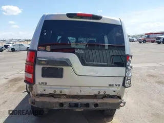 2005 Land Rover LR3 SE with VIN SALAD25435A337210, listed as a IAAI auction lot 41871267 with Not Provided miles and . Bid and sale history available at DreamBid. Image 15.