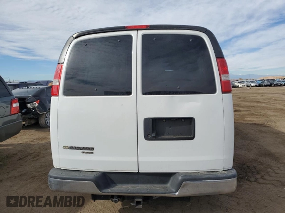 2016 Chevrolet Express Passenger LS с VIN 1GAZGNFF6G1202060, выставлен на аукционе Copart как лот 78604984 с пробегом 314 113 миль миль и Чистый • Clean title. История ставок и продаж доступна на DreamBid. Изображение 6.