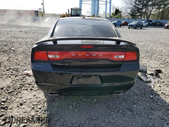 2014 Dodge Charger SE with VIN 2C3CDXBG1EH147584, listed as a Copart auction lot 54165375 with 88,757 mi miles and Salvage Title. Bid and sale history available at carsss.com. Image 6.