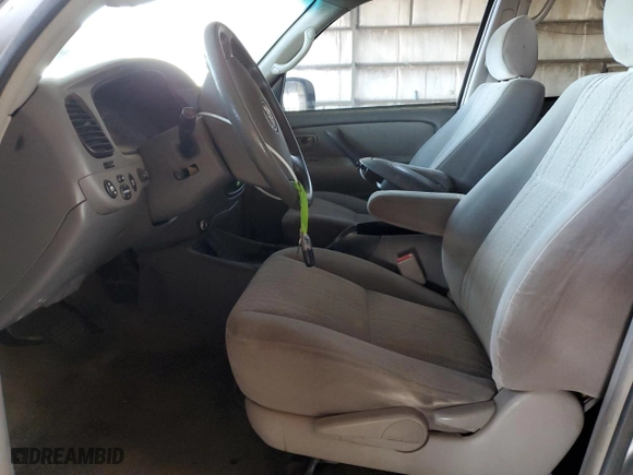 2005 Toyota Tundra SR5 with VIN 5TBET34125S475745, listed as a Copart auction lot 49740005 with 166,134 mi miles and Salvage Title. Bid and sale history available at carsss.com. Image 7.