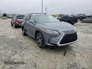 2019 Lexus RX with VIN JTJDZKCA1K2017479, listed as a Copart auction lot 84164194 with 18,000 mi miles and Salvage Title. Bid and sale history available at carsss.com. Image 11.