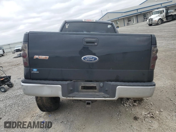 2004 Ford F-150 XLT with VIN 1FTPX14564NA15018, listed as a Copart auction lot 45190465 with 0 mi miles and Salvage Title. Bid and sale history available at carsss.com. Image 6.