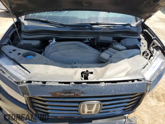 2023 Honda Ridgeline Sport with VIN 5FPYK3F11PB043473, listed as a Copart auction lot 62365625 with 31,031 mi miles and Salvage title. Bid and sale history available at DreamBid. Image 11.