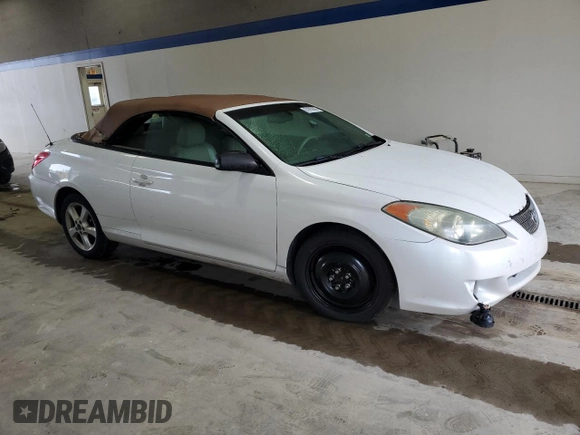 2004 Toyota Solara SE with VIN 4T1FA38PX4U025945, listed as a Copart auction lot 61092845 with 141,440 mi miles and Clean title. Bid and sale history available at DreamBid. Image 4.