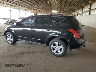 2004 Nissan Murano SE z VIN JN8AZ08W64W328405, wystawiony jako Copart lot #55695465 z przebiegiem 113 869 mil mil oraz Tytuł czysty. Historia ofert i sprzedaży dostępna na DreamBid. Obrazek 2.
