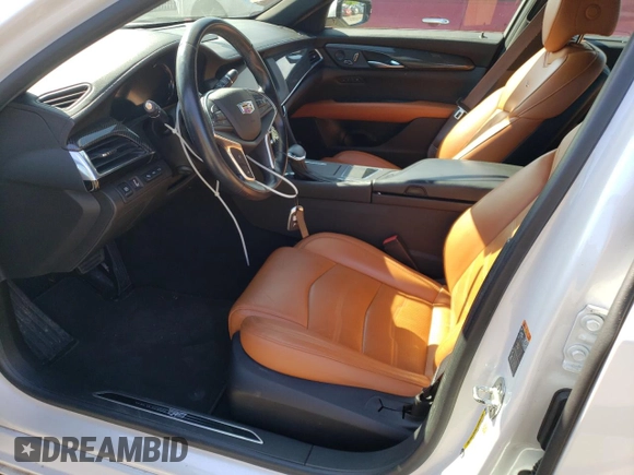 2017 Cadillac CT6 Plug-In RWD with VIN LREKK5RX1HA062210, listed as a Copart auction lot 56405615 with 79,359 mi miles and Salvage title. Bid and sale history available at DreamBid. Image 7.