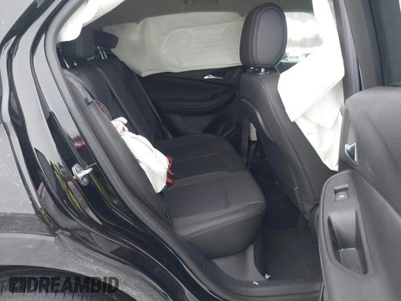 2023 Buick Encore GX Preferred with VIN KL4MMCSL6PB028313, listed as a IAAI auction lot 41667617 with 17,861 mi miles and . Bid and sale history available at DreamBid. Image 8.