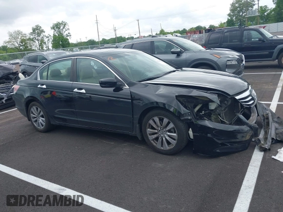 2011 Honda Accord EX-L with VIN 1HGCP3F82BA013273, listed as a IAAI auction lot 42158147 with 165,758 mi miles and . Bid and sale history available at DreamBid. Image 13.