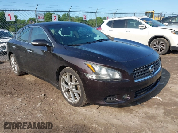 2011 Nissan Maxima SV with VIN 1N4AA5AP5BC853124, listed as a IAAI auction lot 42391492 with 152,097 mi miles and . Bid and sale history available at DreamBid. Image 1.