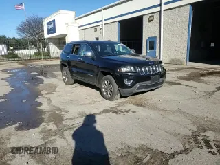 2015 Jeep Grand Cherokee Limited with VIN 1C4RJFBG2FC887173, listed as a Copart auction lot 49604255 with 154,760 mi miles and Salvage Title. Bid and sale history available at carsss.com. Image 12.