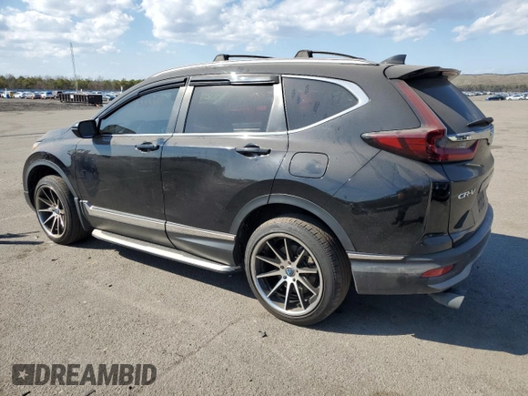 2020 Honda CR-V with VIN NY76954, listed as a Copart auction lot 48715675 with 50,173 mi miles and Salvage title. Bid and sale history available at DreamBid. Image 2.