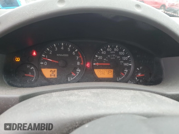 2017 Nissan Frontier SV with VIN 1N6AD0EV6HN731945, listed as a Copart auction lot 46527705 with 146,229 mi miles and Salvage title. Bid and sale history available at DreamBid. Image 9.