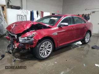 2017 Ford Taurus Limited with VIN 1FAHP2J80HG114751, listed as a Copart auction lot 88429775 with 89,622 mi miles and Salvage Title. Bid and sale history available at DreamBid. Image 1.