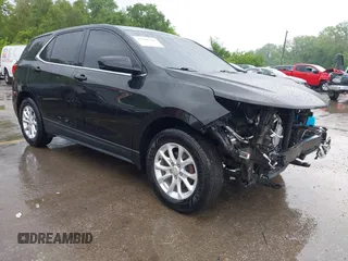 2020 Chevrolet Equinox LT with VIN 2GNAXJEV2L6168333, listed as a IAAI auction lot 42180108 with 56,794 mi miles and . Bid and sale history available at DreamBid. Image 1.