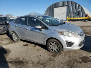 2011 Ford Fiesta SE with VIN 3FADP4BJ3BM130175, listed as a Copart auction lot 47480325 with 77,874 mi miles and Salvage title. Bid and sale history available at DreamBid. Image 4.