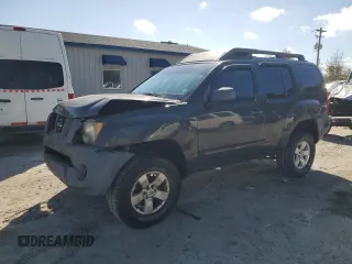2005 Nissan Xterra S with VIN 5N1AN08W35C650022, listed as a Copart auction lot 48806305 with 274,801 mi miles and Salvage Title. Bid and sale history available at DreamBid. Image 1.