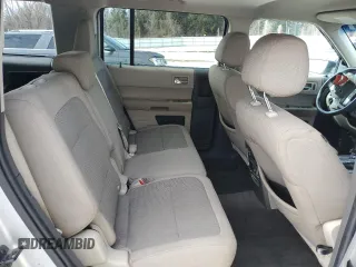2012 Ford Flex SE z VIN 2FMGK5BC3CBD20098, wystawiony jako Copart lot #47303765 z przebiegiem 110 826 mil mil oraz Szkody całkowita. Historia ofert i sprzedaży dostępna na DreamBid. Obrazek 11.