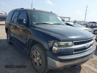 2003 Chevrolet Tahoe LS with VIN 1GNEK13Z03J140250, listed as a IAAI auction lot 41963680 with 281,716 mi miles. Bid and sale history available at carsss.com. Image 1.
