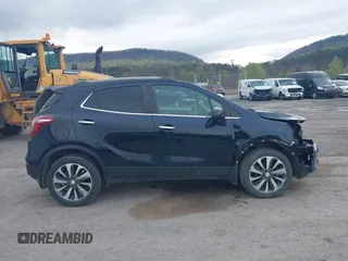 2021 Buick Encore Preferred with VIN KL4CJESBXMB331159, listed as a IAAI auction lot 42049200 with 95,379 mi miles and . Bid and sale history available at DreamBid. Image 13.
