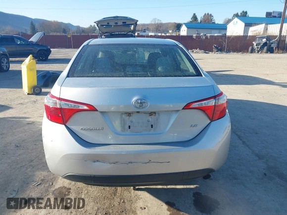 2016 Toyota Corolla L z VIN 5YFBURHE9GP566742, wystawiony jako IAAI lot #41771845 z przebiegiem 130 601 mil mil oraz . Historia ofert i sprzedaży dostępna na DreamBid. Obrazek 16.