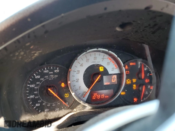 2014 Scion FR-S with VIN JF1ZNAA14E8700043, listed as a Copart auction lot 49283575 with 107,319 mi miles and Salvage Title. Bid and sale history available at DreamBid. Image 9.