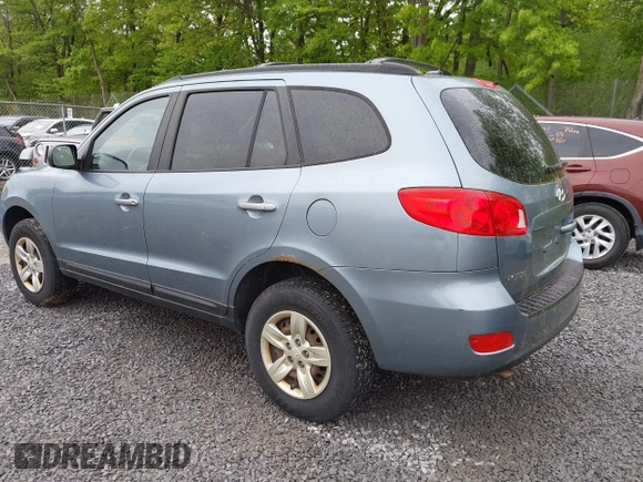 2009 Hyundai Santa Fe GLS z VIN 5NMSG73D19H318041, wystawiony jako IAAI lot #42327007 z przebiegiem 189 568 mil mil oraz . Historia ofert i sprzedaży dostępna na DreamBid. Obrazek 3.