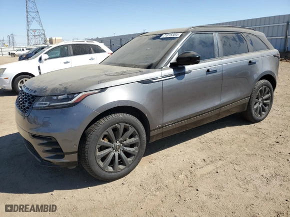 2018 Land Rover Range Rover Velar R-Dynamic SE with VIN SALYL2RN0JA759966, listed as a Copart auction lot 71815384 with 93,880 mi miles and Clean Title. Bid and sale history available at carsss.com. Image 1.