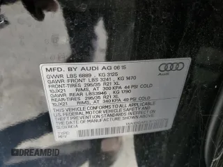 2015 Audi Q7 S line Prestige z VIN WA1DGAFE3FD029266, wystawiony jako Copart lot #46362965 z przebiegiem 119 739 mil mil oraz Szkoda całkowita • Salvage title. Historia ofert i sprzedaży dostępna na DreamBid. Obrazek 13.