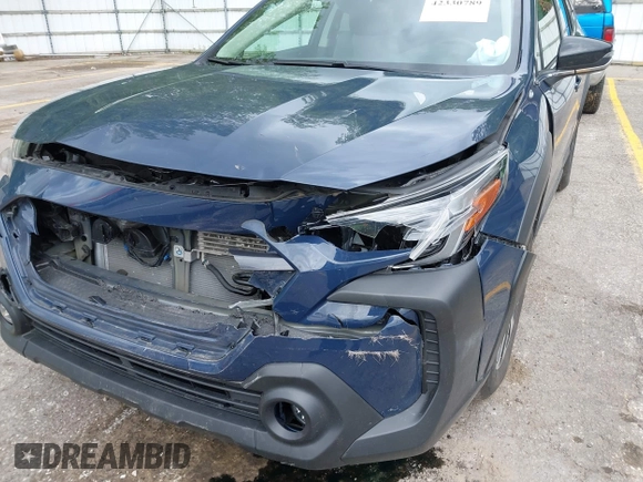 2024 Subaru Outback Premium with VIN 4S4BTADC3R3291191, listed as a IAAI auction lot 42330789 with 21,520 mi miles and . Bid and sale history available at DreamBid. Image 6.