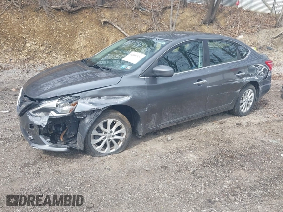2019 Nissan Sentra S with VIN 3N1AB7AP0KY395408, listed as a IAAI auction lot 42003152 with 38,681 mi miles and . Bid and sale history available at DreamBid. Image 17.