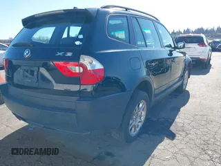 2004 BMW X3 2.5i with VIN WBXPA73444WB26471, listed as a IAAI auction lot 41702540 with 161,894 mi miles. Bid and sale history available at carsss.com. Image 6.