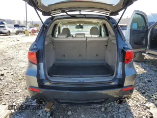 2011 Acura RDX with VIN 5J8TB2H29BA005205, listed as a Copart auction lot 44940885 with 206,024 mi miles and Non Repairable. Bid and sale history available at carsss.com. Image 6.