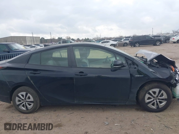 2017 Toyota Prius Two with VIN JTDKBRFU2H3052287, listed as a IAAI auction lot 41507689 with 82,205 mi miles and . Bid and sale history available at carsss.com. Image 13.