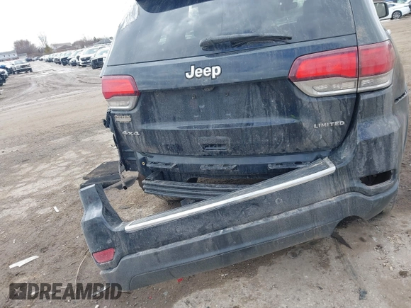 2021 Jeep Grand Cherokee Limited z VIN 1C4RJFBG8MC646652, wystawiony jako IAAI lot #41664399 z przebiegiem 114 817 mil mil oraz . Historia ofert i sprzedaży dostępna na DreamBid. Obrazek 6.