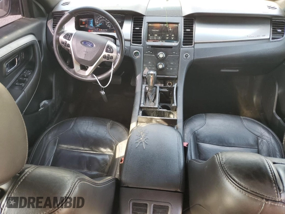 2015 Ford Taurus SEL with VIN 1FAHP2E88FG163929, listed as a Copart auction lot 51893325 with 200,553 mi miles and Clean Title. Bid and sale history available at carsss.com. Image 8.