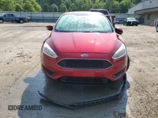 2017 Ford Focus SE with VIN 1FADP3F24HL286670, listed as a Copart auction lot 59462285 with 208,474 mi miles and Salvage title. Bid and sale history available at DreamBid. Image 5.