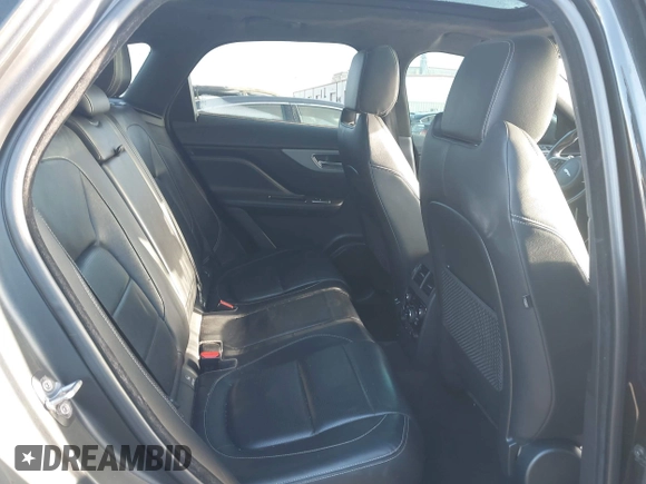 2018 Jaguar F-Pace S with VIN SADCM2FVXJA899997, listed as a IAAI auction lot 41975464 with 62,763 mi miles and . Bid and sale history available at DreamBid. Image 8.
