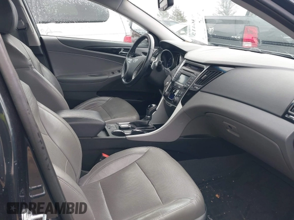 2014 Hyundai Sonata Limited with VIN 5NPEC4ABXEH934116, listed as a IAAI auction lot 41546415 with 105,136 mi miles and . Bid and sale history available at DreamBid. Image 5.