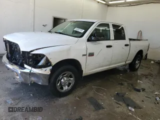 2012 Ram 2500 ST z VIN 3C6TD4CT6CG256410, wystawiony jako Copart lot #46355745 z przebiegiem 137 467 mil mil oraz Szkoda całkowita • Salvage title. Historia ofert i sprzedaży dostępna na DreamBid. Obrazek 1.
