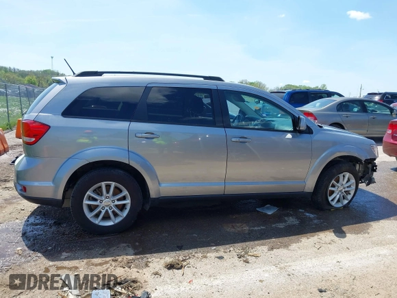2017 Dodge Journey SXT with VIN 3C4PDCBG3HT531402, listed as a IAAI auction lot 42062374 with 157,625 mi miles and . Bid and sale history available at carsss.com. Image 14.