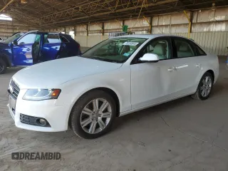 2011 Audi A4 Premium with VIN WAUBFAFL5BA110213, listed as a Copart auction lot 73209544 with 173,923 mi miles and Salvage Title. Bid and sale history available at carsss.com. Image 1.