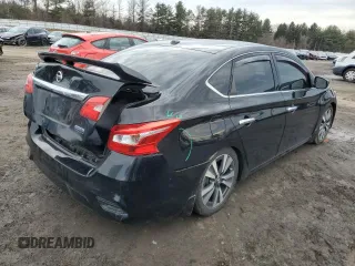 2019 Nissan Sentra S with VIN 3N1AB7AP5KY394996, listed as a Copart auction lot 43730275 with 103,868 mi miles and Salvage Title. Bid and sale history available at carsss.com. Image 3.