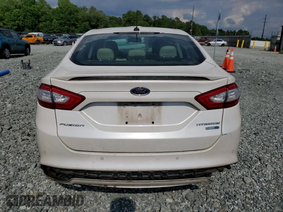 2016 Ford Fusion Titanium with VIN 3FA6P0D90GR286625, listed as a Copart auction lot 57216665 with 173,100 mi miles and Salvage title. Bid and sale history available at DreamBid. Image 6.