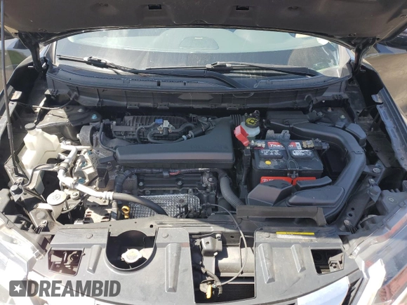 2018 Nissan Rogue SV z VIN JN8AT2MV3JW350156, wystawiony jako Copart lot #54839845 z przebiegiem 64 870 mil mil oraz Szkoda całkowita • Salvage title. Historia ofert i sprzedaży dostępna na DreamBid. Obrazek 11.