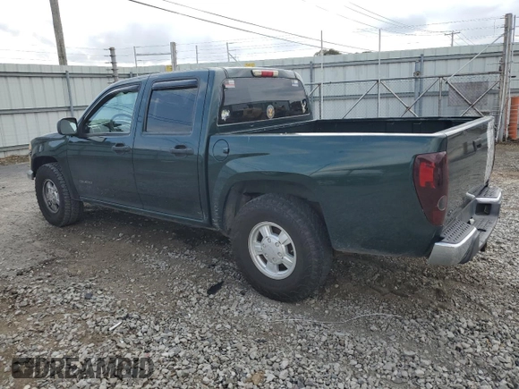 2005 Chevrolet Colorado 1SB LS Z85 with VIN 1GCCS136158279853, listed as a Copart auction lot 78640384 with 236,492 mi miles and Clean Title. Bid and sale history available at carsss.com. Image 2.
