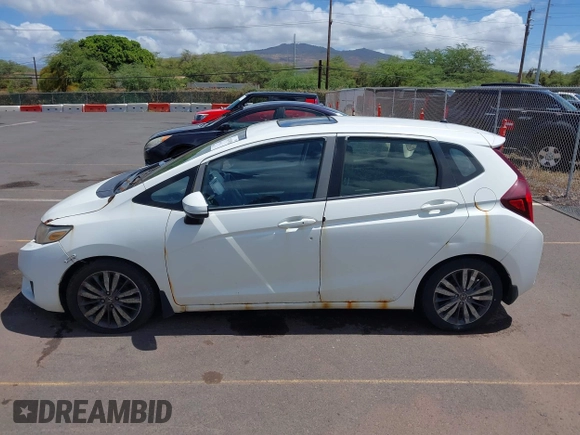2016 Honda Fit EX with VIN JHMGK5H7XGX013345, listed as a IAAI auction lot 42679970 with 84,582 mi miles and . Bid and sale history available at DreamBid. Image 14.